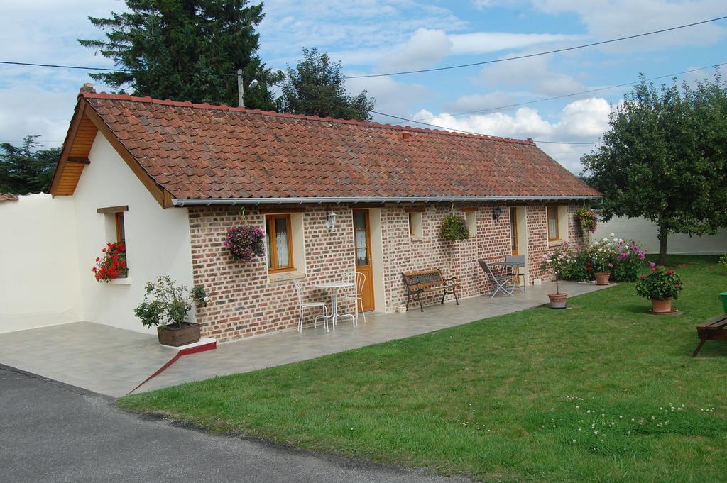 Au Clos du Logis Maintenay Extérieur photo